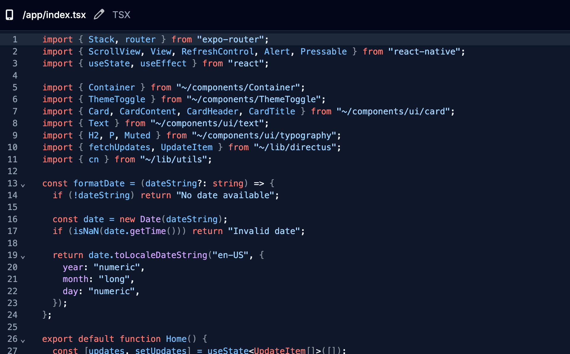 Code Editor