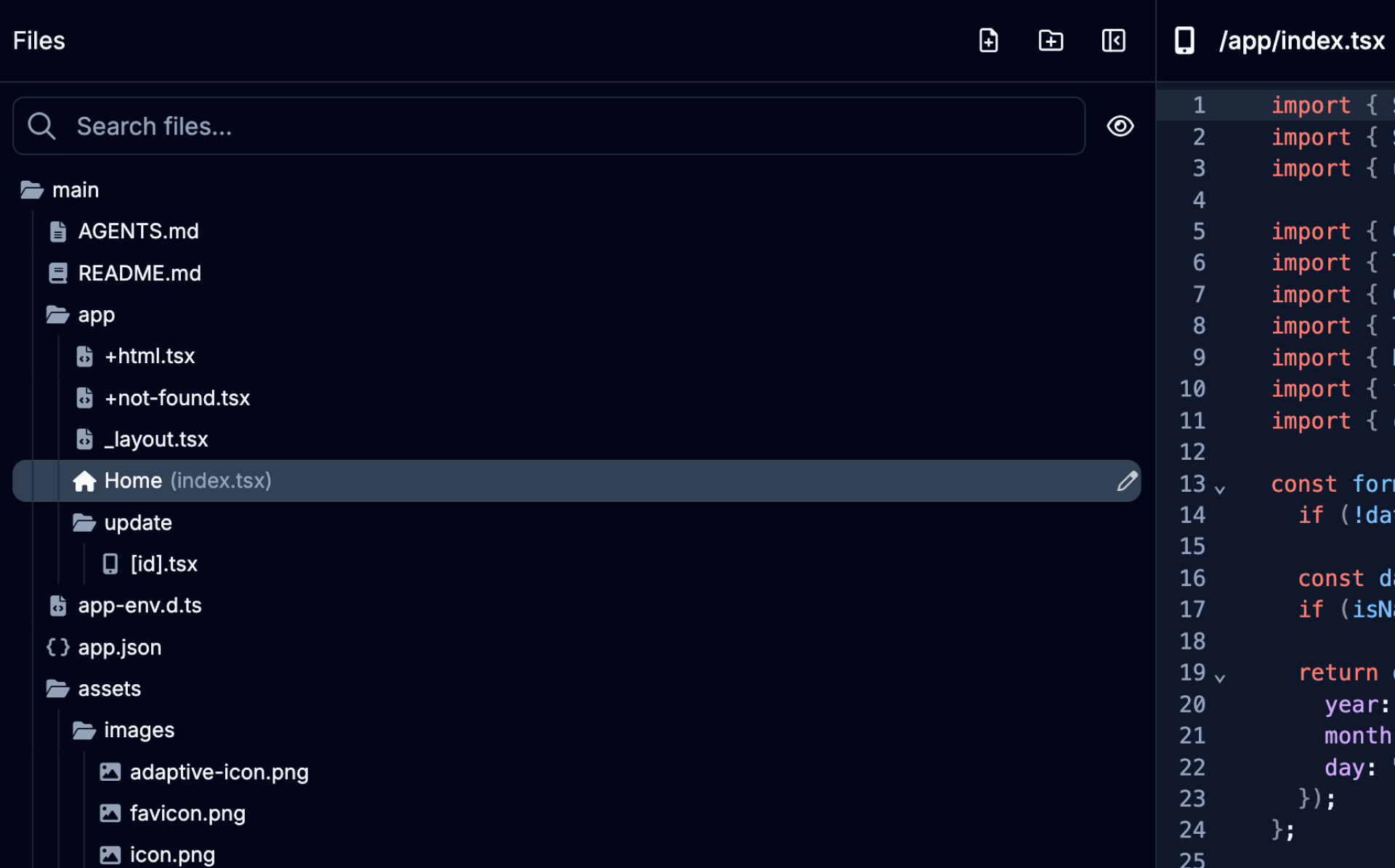 File Tree