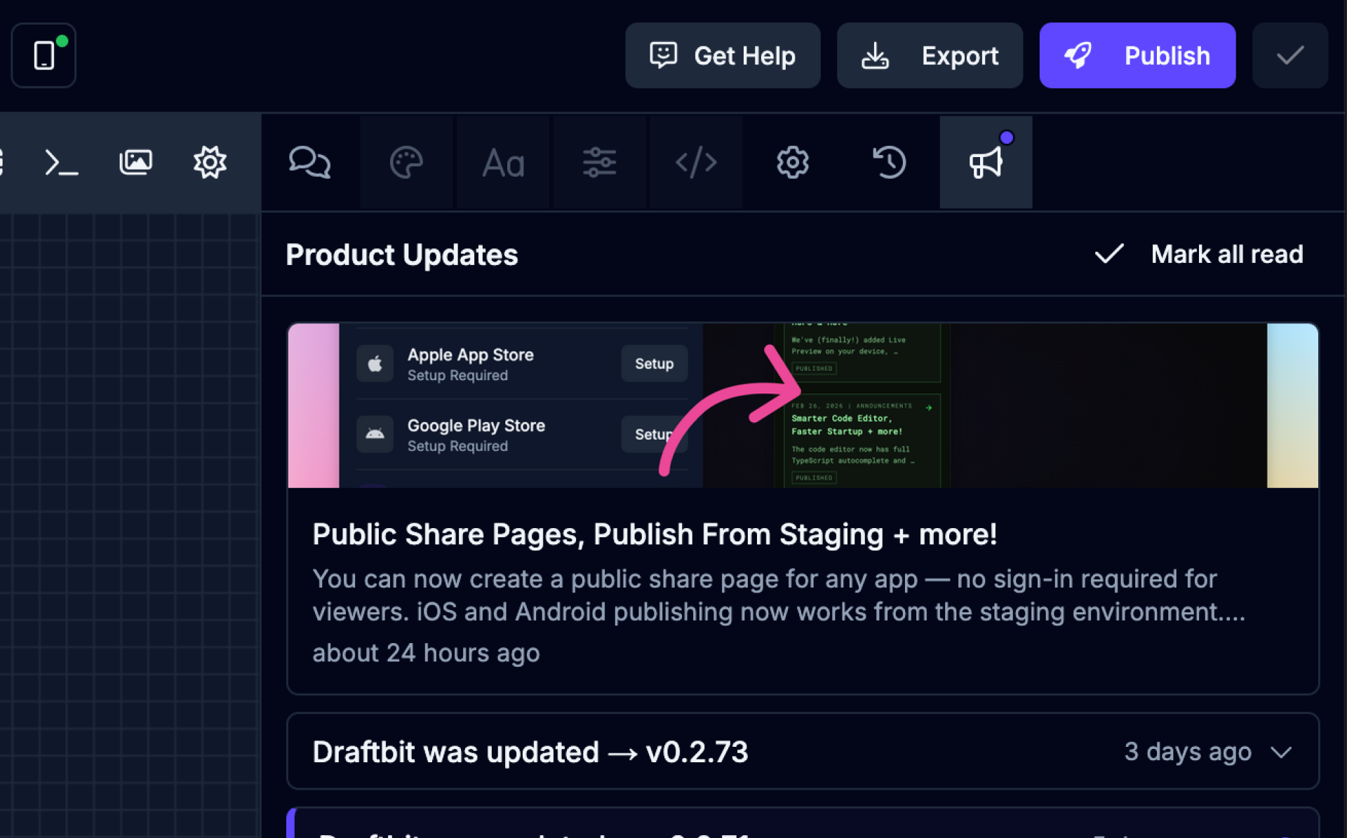 Updates