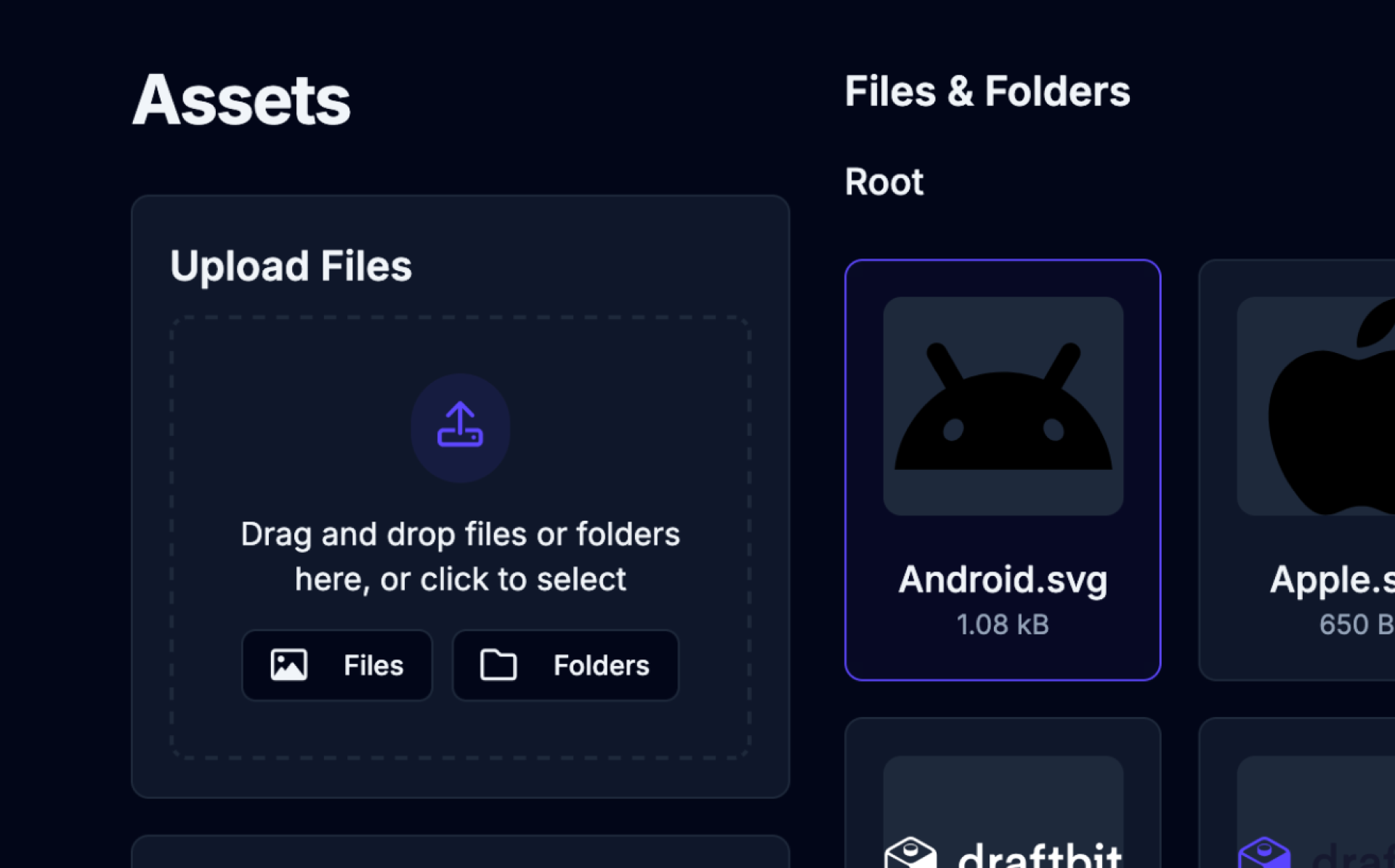 Upload Files
