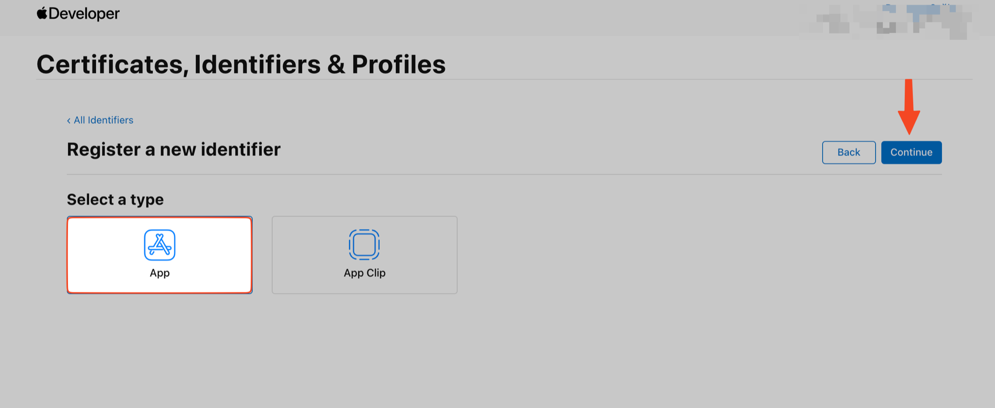 Select App