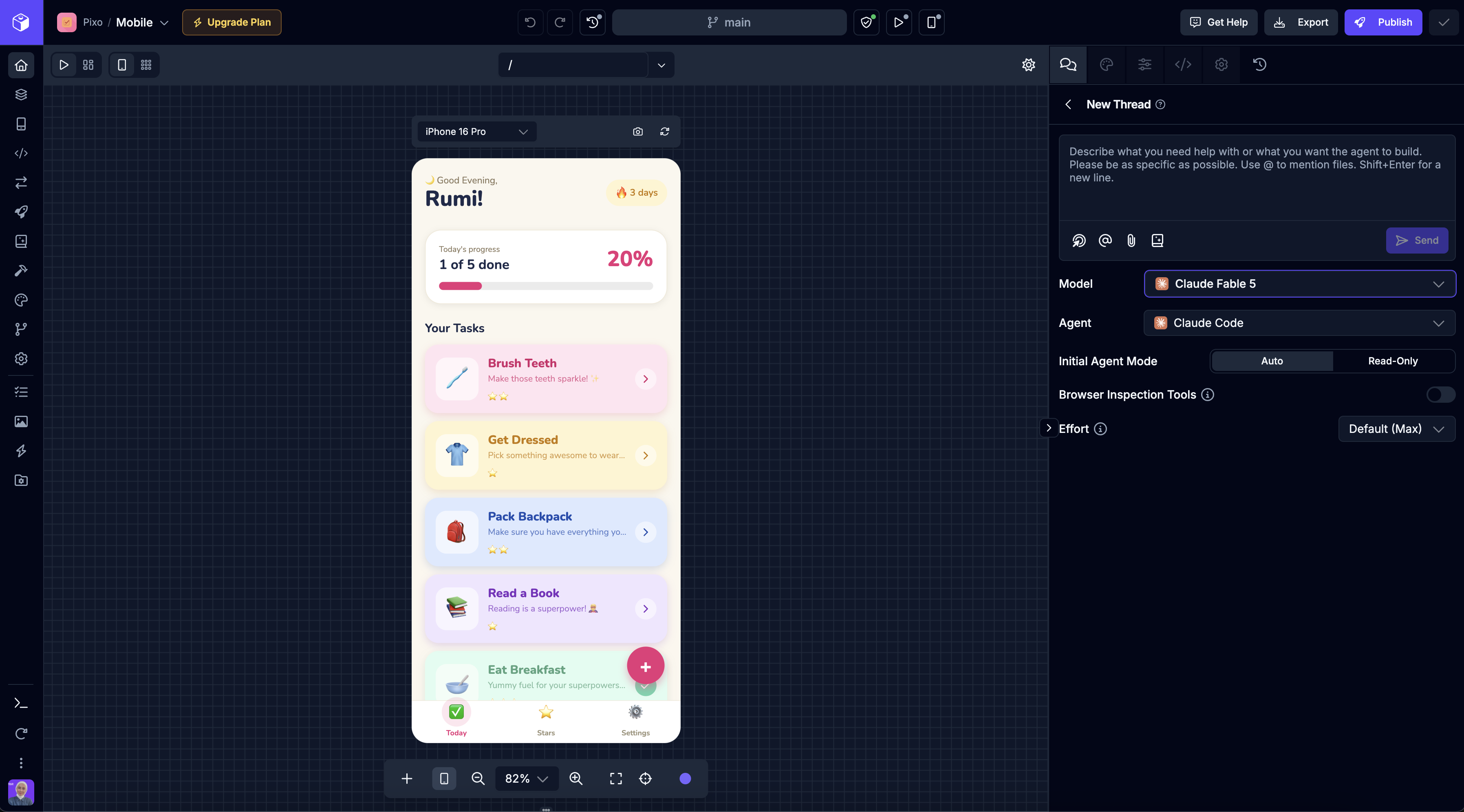 The Draftbit App Builder