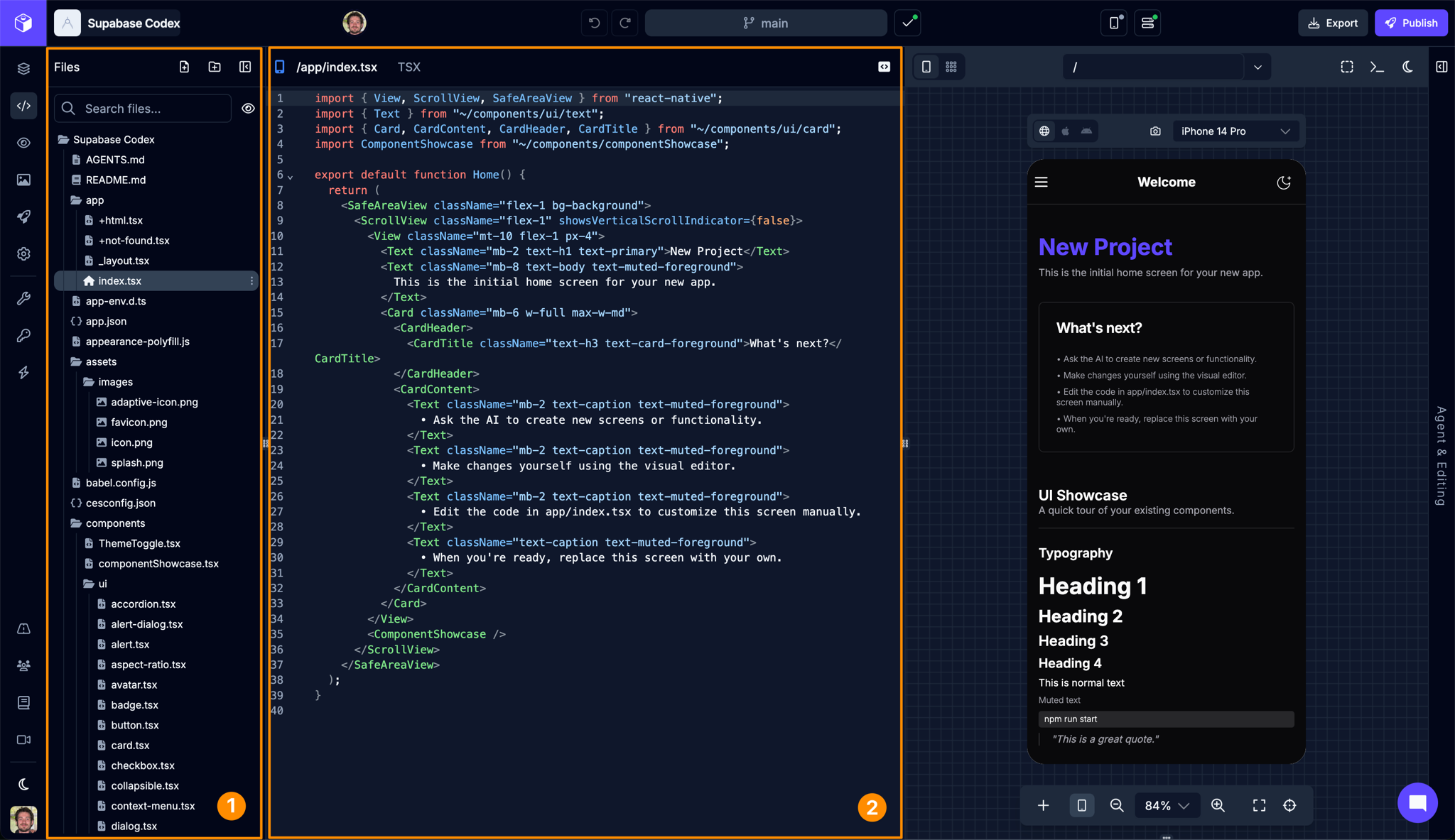 Code Editor