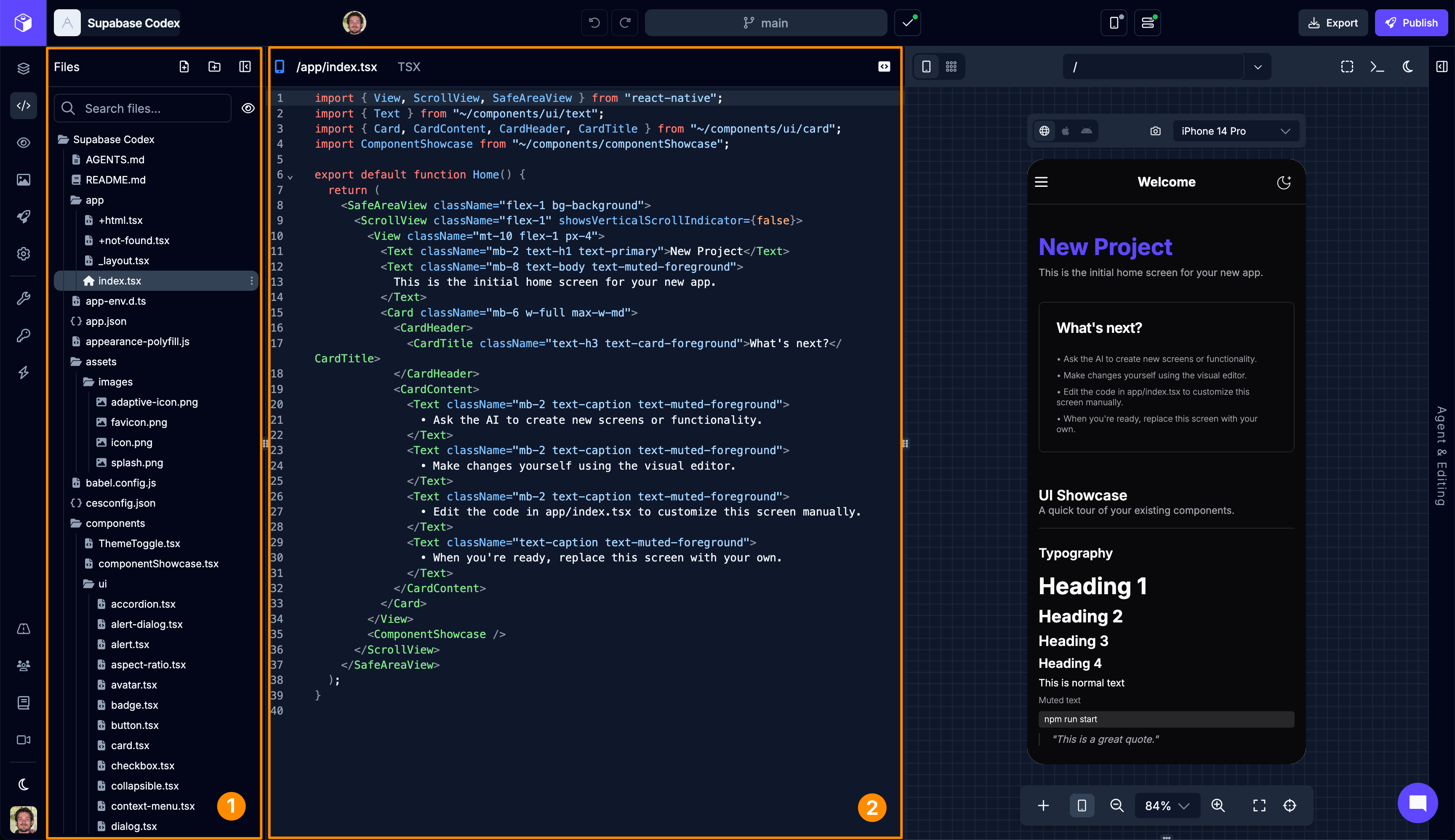 Code Editor