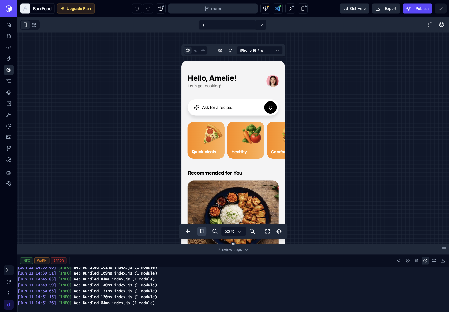 Preview Logs