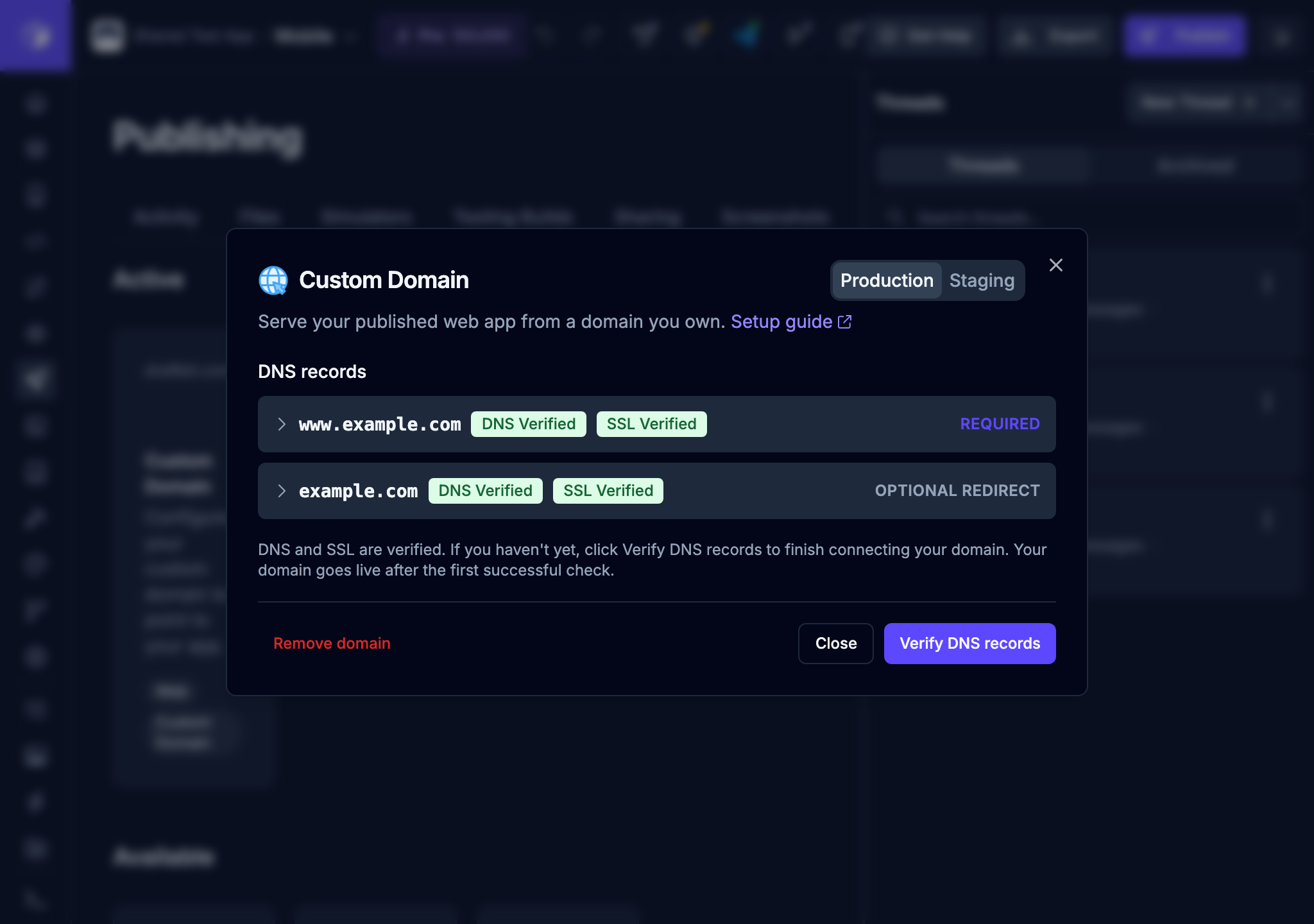Web Publishing Step Three