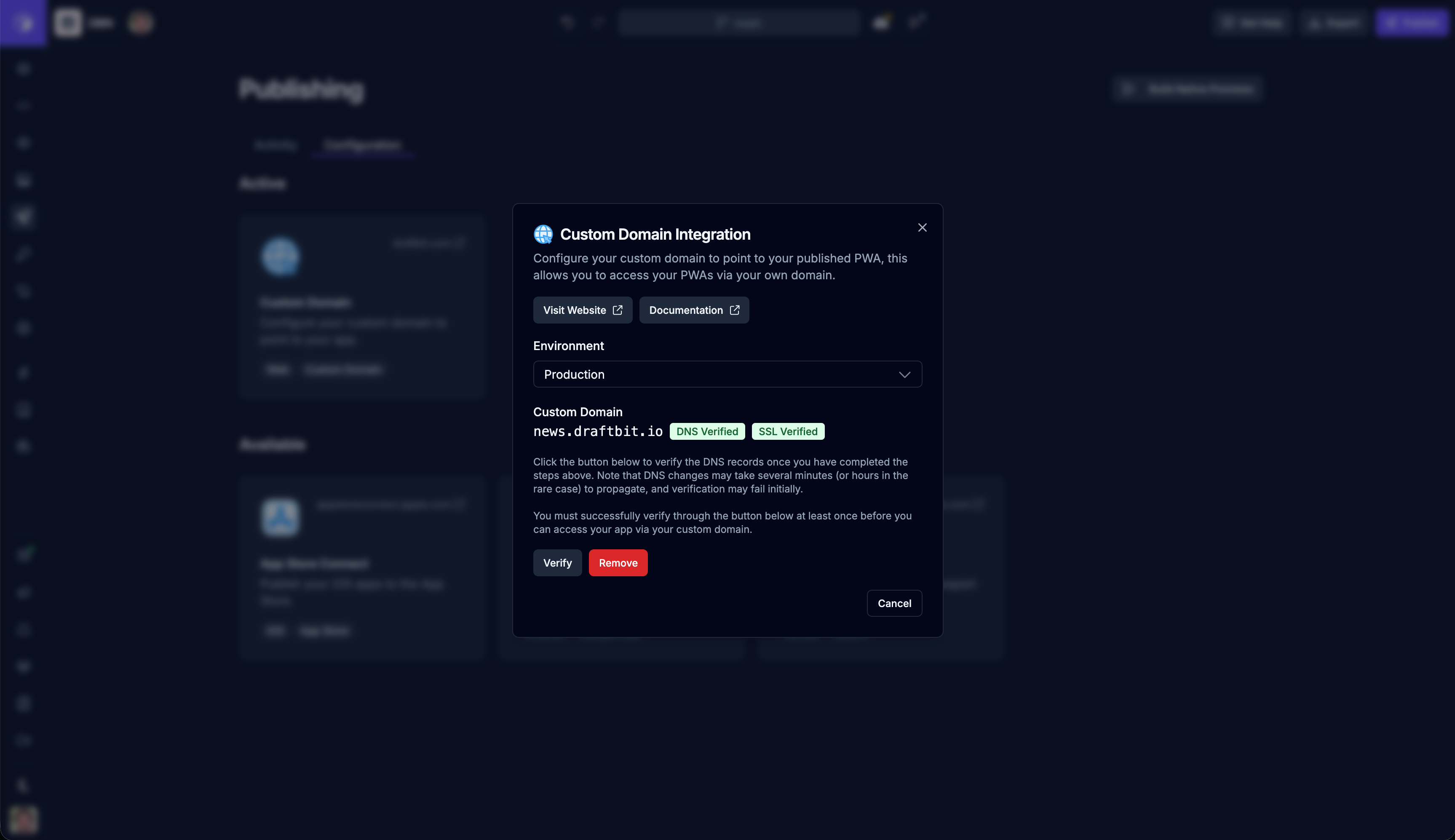 Web Publishing Step Three