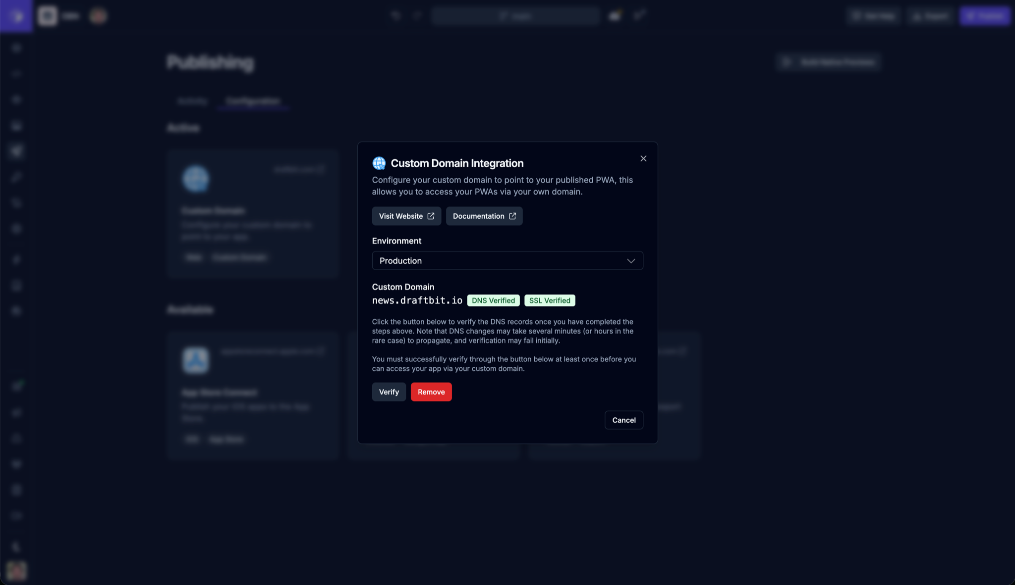 Web Publishing Step Three