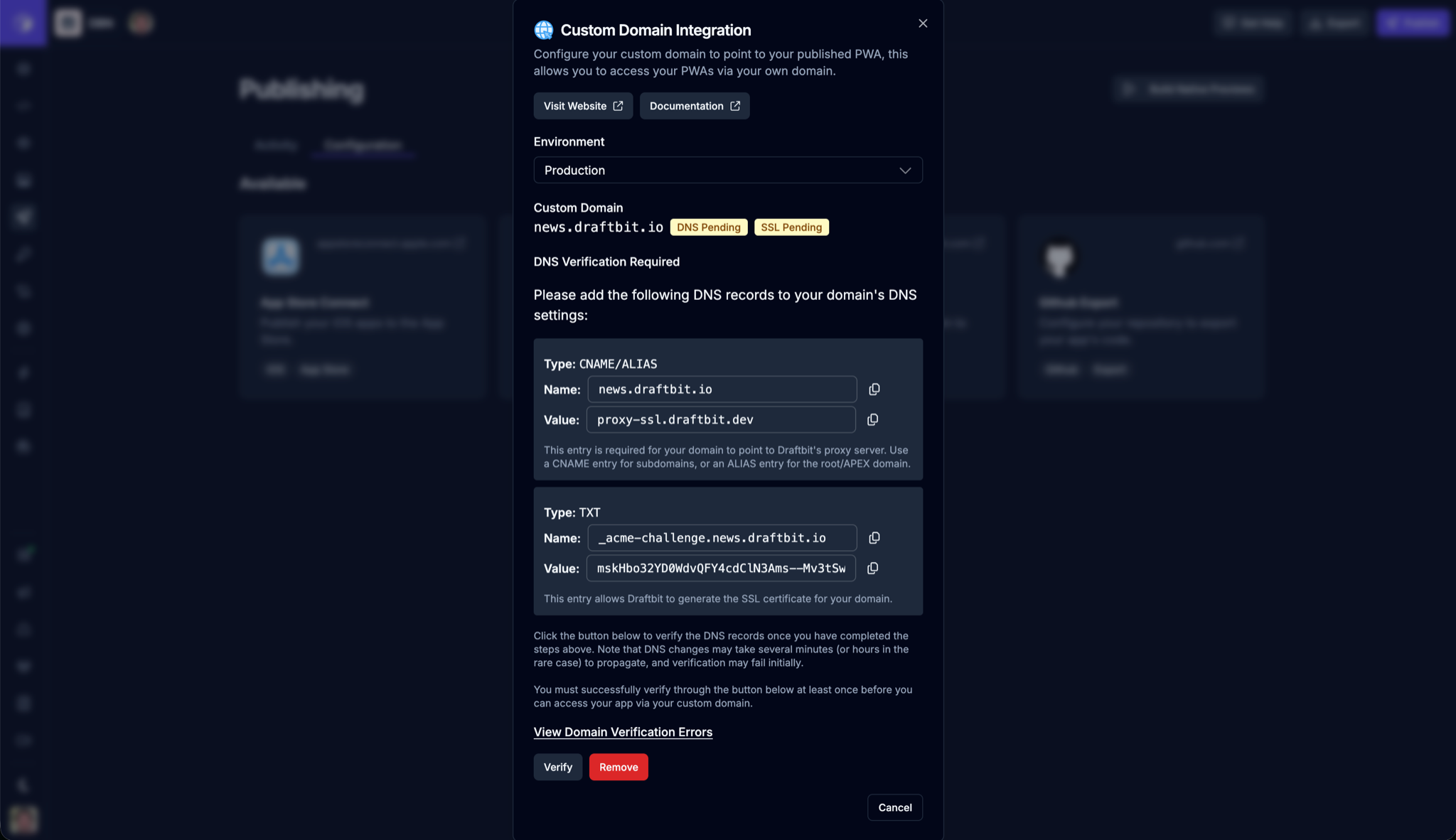 Web Publishing Step Two